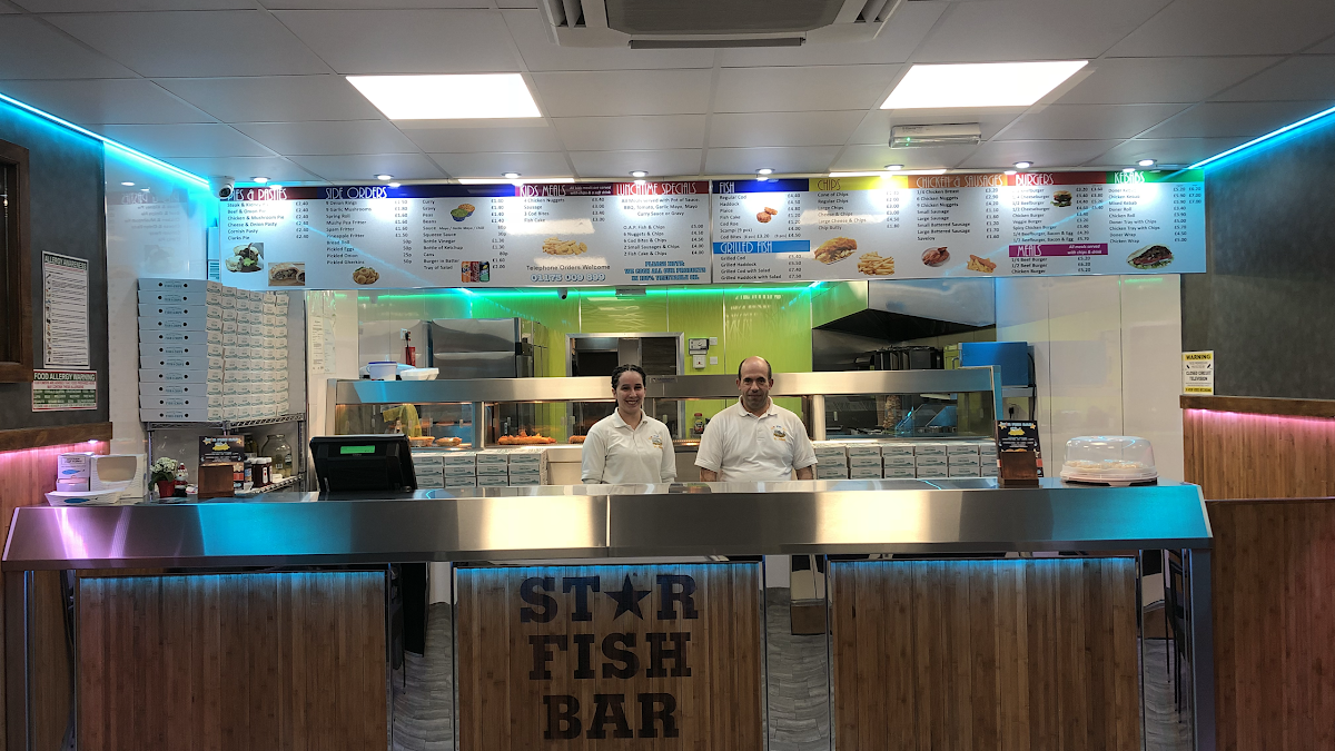 Star Fish Bar- St Annes