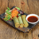 Edamame Spring Roll (3 Pieces)